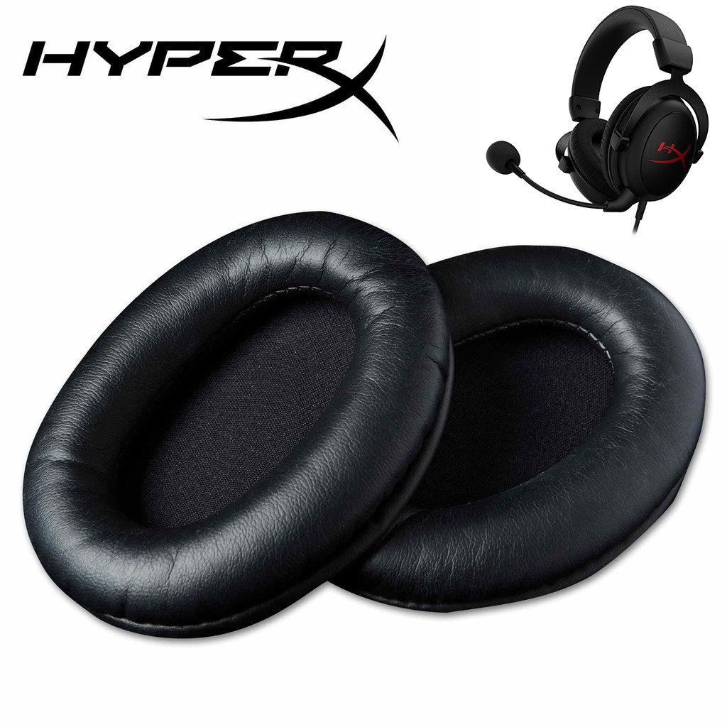 Đệm Bọc Tai Nghe Bằng Da Cho Hyperx Cloud/ CloudX and Cloud II