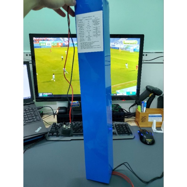 Pin Lithium 60V15Ah - Pin Polymer mới 100% dòng xả cao phù hợp xe điện tự chế, xe điện DIY, ...