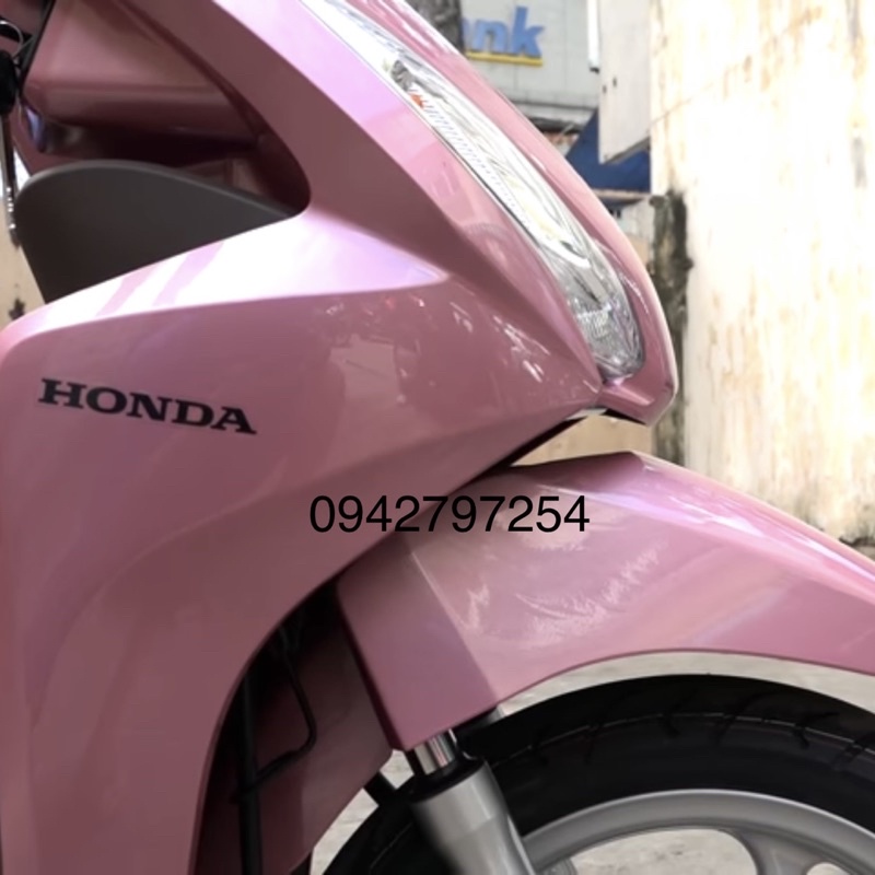 Sơn xe máy Honda Vision màu Hồng MTP309-1K Ultra Motorcycle Colors