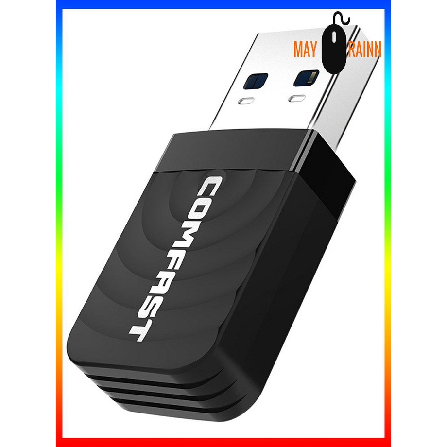 Usb Wifi 3.0 1300mbps Cho Pc Laptop Windows Xp / 7 / 8 / 8.1 / 10 | BigBuy360 - bigbuy360.vn