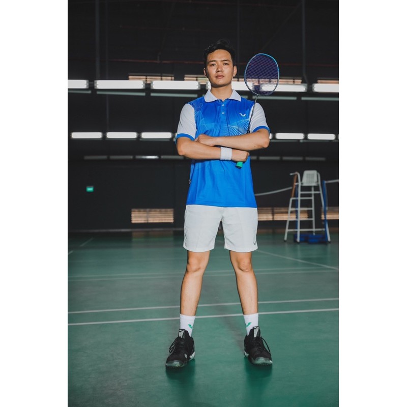 AVP04- Áo thun nam chuẩn thi đấu cầu lông, tennis, bóng bàn,...