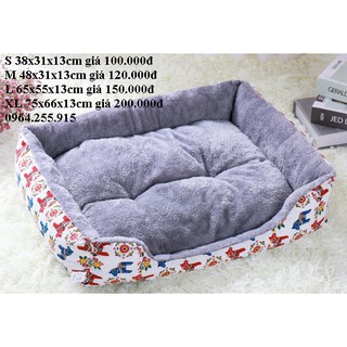 (12 màu, shop giao màu ngẫu nhiên) đệm/nệm họa tiết