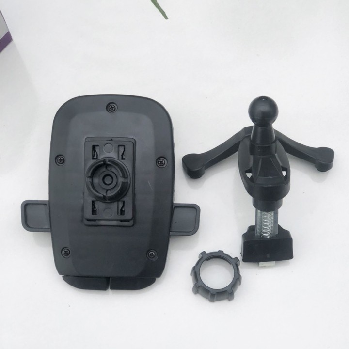 Gia kep dien thoai,gia do dien thoai tren xe hoi,Đế kẹp dùng trên xe hơi 206264 [SKM] | BigBuy360 - bigbuy360.vn