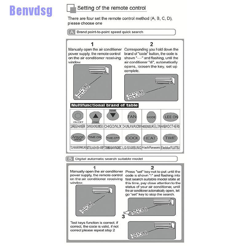 Điều Khiển Từ Xa Không Dây K-1028E Ac Dành Cho Air