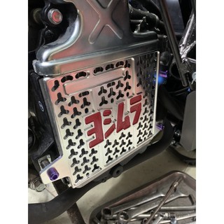 Che két nước nhôm CNC logo Yoshimura