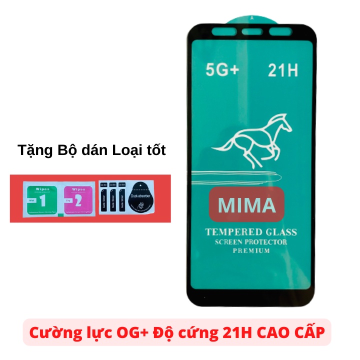 Kính cường lực Samsung A7 A750 A8 A8+ J6 J6+ J8 J8+ J4+ plus Full chống xước màn hình hạn chế bám vân tay