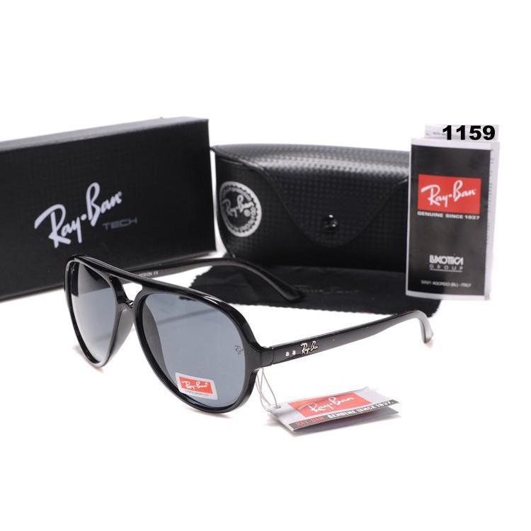 Kính Mát Ray Ban Ray Chính Hãng Cho Cả Nam Và Nữ Đen