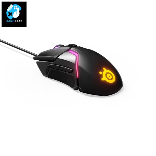 Chuột Game có dây Steelseries Rival 600 RGB Chính Hãng (Tặng Ly Giữ Nhiệt)