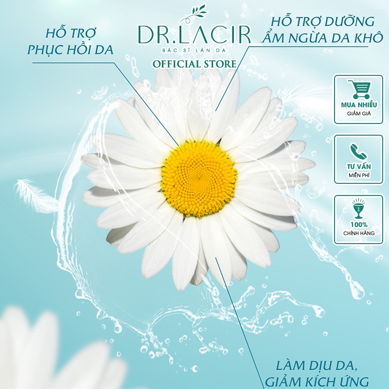 Toner Cốt Yến Saffron Drlacir 100ml DR07