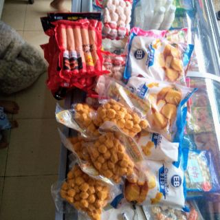 Tôm viên Kim Ngân 500g( chỉ giao TPHCM)