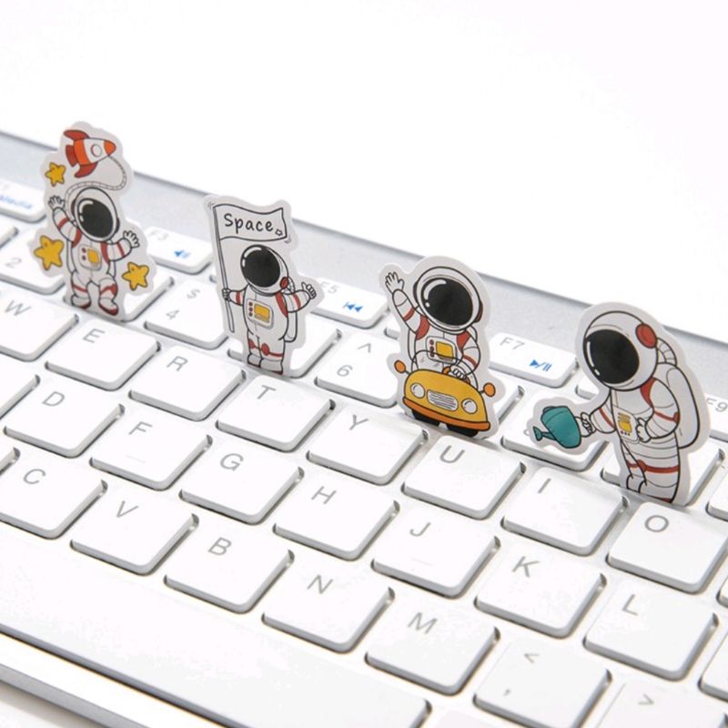 Hộp 45 sticker Phi Hành Gia vũ trụ
