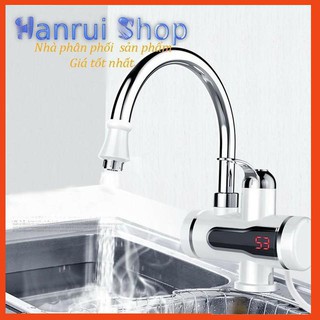 Vòi lọc nước nóng lạnh trực tiếp Euro Quality LCD temperature - Giá siêu hấp dẫn