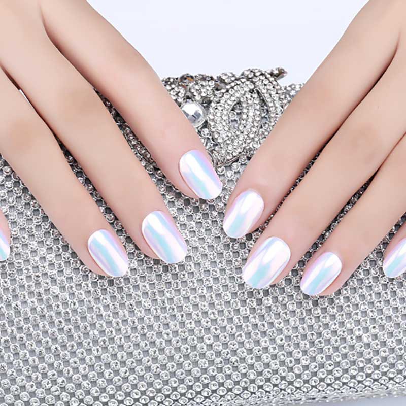 [Hàng mới về] Bột ánh ngọc trai độc đáo dùng để trang trí móng xinh xắn