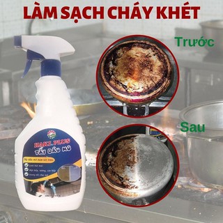 Tẩy dầu mỡ Haki - Tẩy rửa dầu mỡ nhà bếp siêu sạch