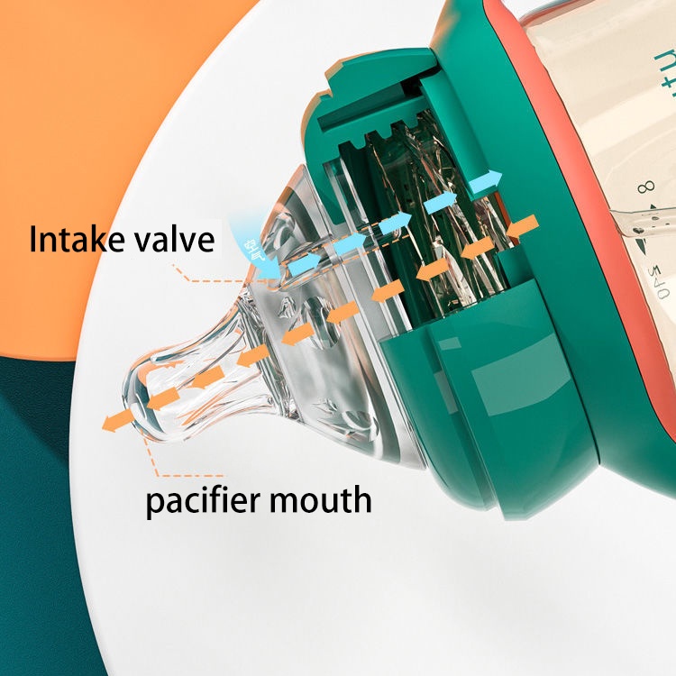 Ống Hút Gắn Bình Nước Bằng Silicone Chất Lượng Cao Cho Trẻ Em