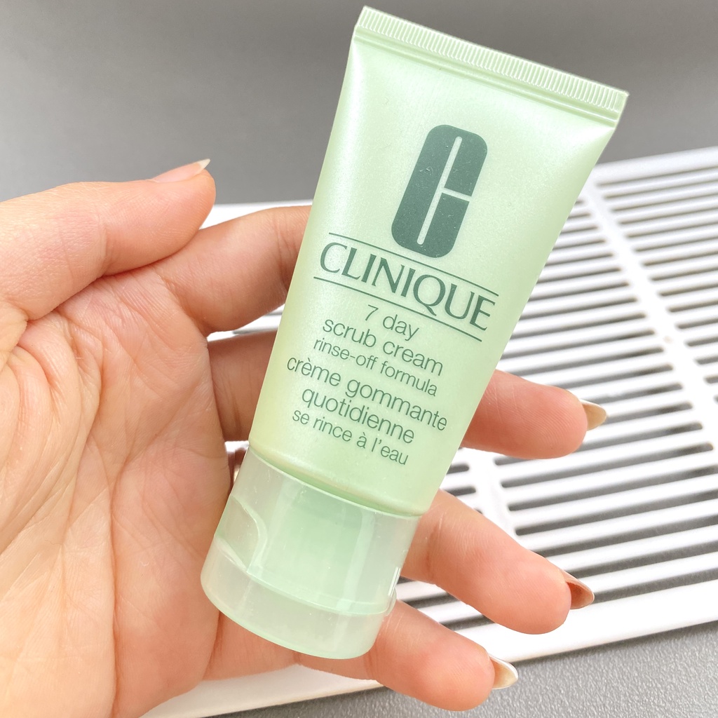 Clinique Tẩy Tế Bào Chết Mịn Da 7 Day Scrub Cream Rinse Off 30ml