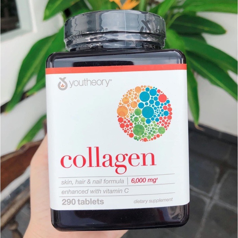 Collagen Youtheory 290 viên Mỹ