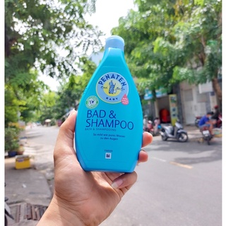 Sữa tắm gội Penaten Bad&Shampoo 2-in-1 cho bé 400ml mẫu mới