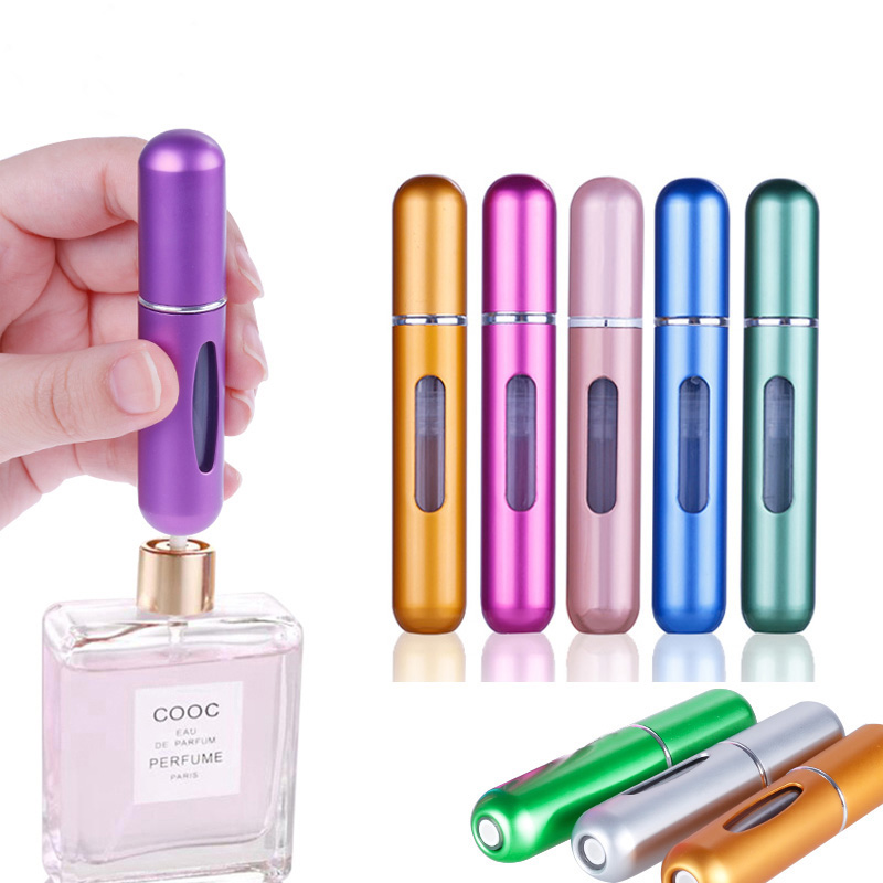 (Hàng Mới Về) Chai Rỗng 5ml Đựng Nước Hoa Tiện Dụng Khi Đi Du Lịch