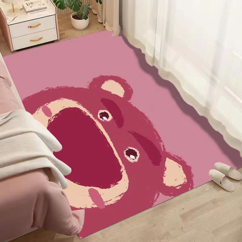 Thảm Trải Sàn Họa Tiết Hoạt Hình Đáng Yêu Thời Trang Trang Trí Nội Thất🍓