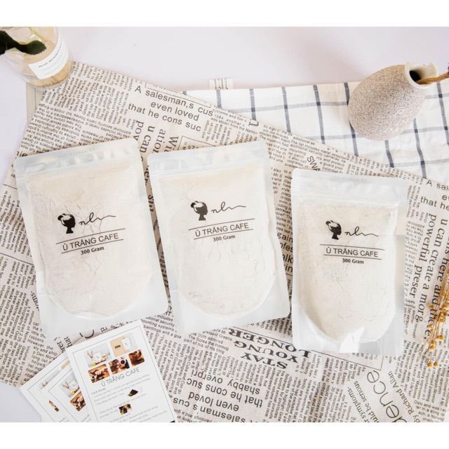 Ủ Trắng Cà Phê 300g (Chính Hãng)