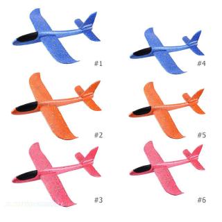 in stock❅EPP Foam Hand Throw Airplane Aircraft Model Launch Glider Plane Kids Toys✭electronicmall