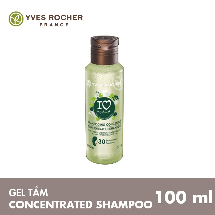 Dầu Gội Cô Đặc Yves Rocher Concentrated Shampoo 100ml