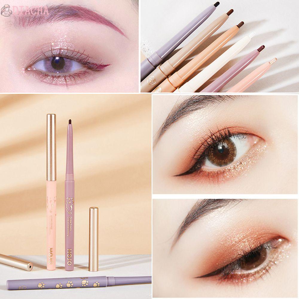 Bút Chì Kẻ Mắt Chuyên Nghiệp Màu Đẹp Chống Nước Lâu Trôi Cho Nữ