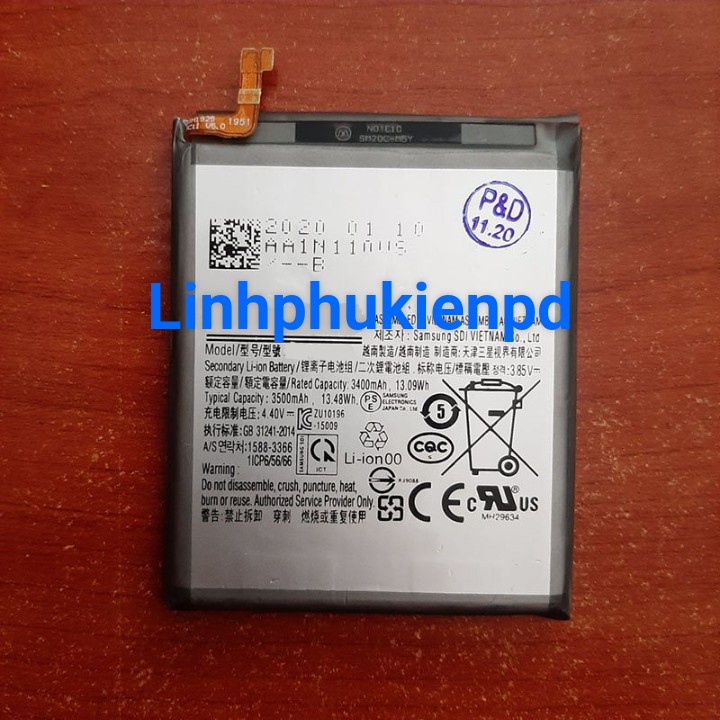 Pin thay thế SS Note 10 EB BN970ABU N970 Note 10 5G N970F SM N971