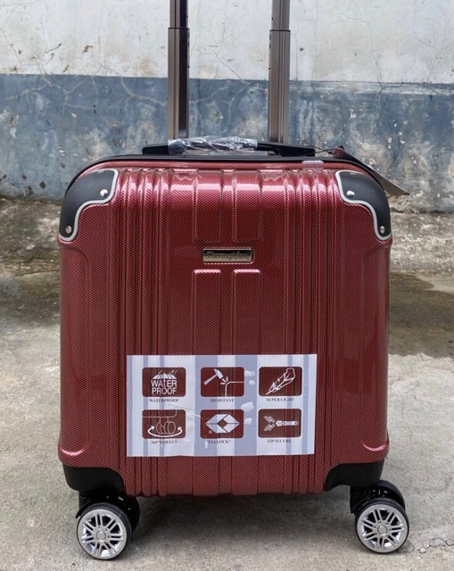 VALI NHỰA SIZE CABIN 16INH.NHỎ GỌN THỜI TRANG ,CÓ NGĂN ĐỂ LAPTOP ĐỘC ĐÁO.PHÙ HỢP PHONG CÁCH DOANH NHÂN.
