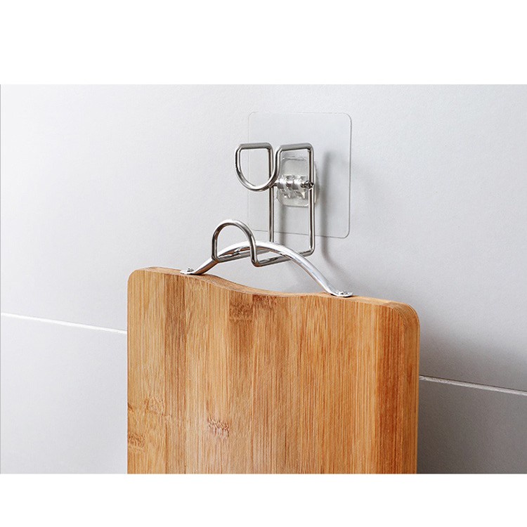Móc Treo Chậu, Móc Treo Thau,Đồ Dùng Nhà Bếp Chất Liệu Inox 304 Sáng Bóng Siêu Bền Tiện Dụng