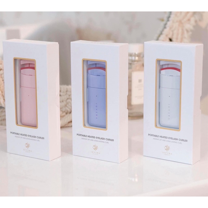 (BẢO HÀNH 1 ĐỔI 1) MÁY UỐN MI NHIỆT JUVERA