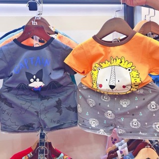 BỘ XUẤT HÀN HÈ SIZE 7-25kg [Hàng loại1]