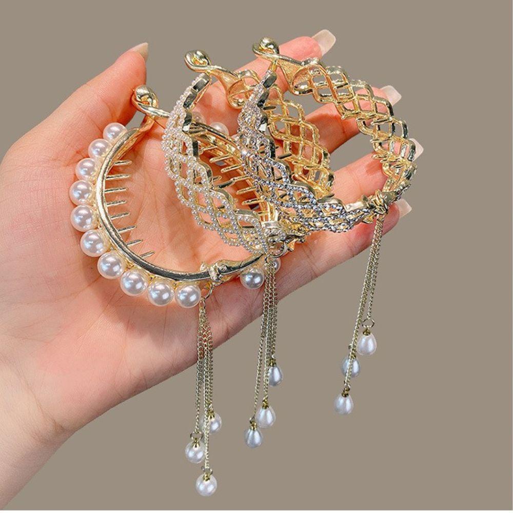 Set 3 KẹP TóC PhốI Tua Rua ThờI Trang Cho Nữ