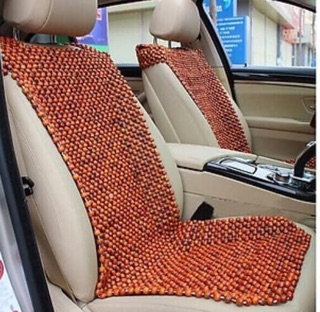 Đệm hạt gỗ Trắc cao cấp cho ô tô
