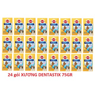 24 gói bánh xương chăm sóc răng dentastix 75gr