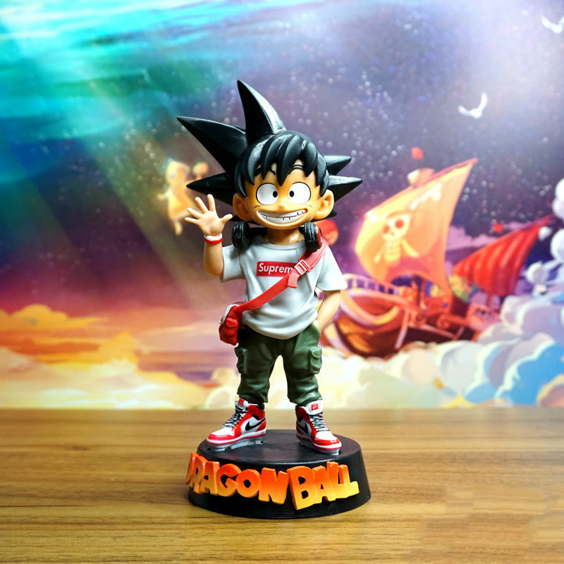 Mô Hình Nhân Vật Goku Trong Dragon Ball Z Kích Thước 20cm