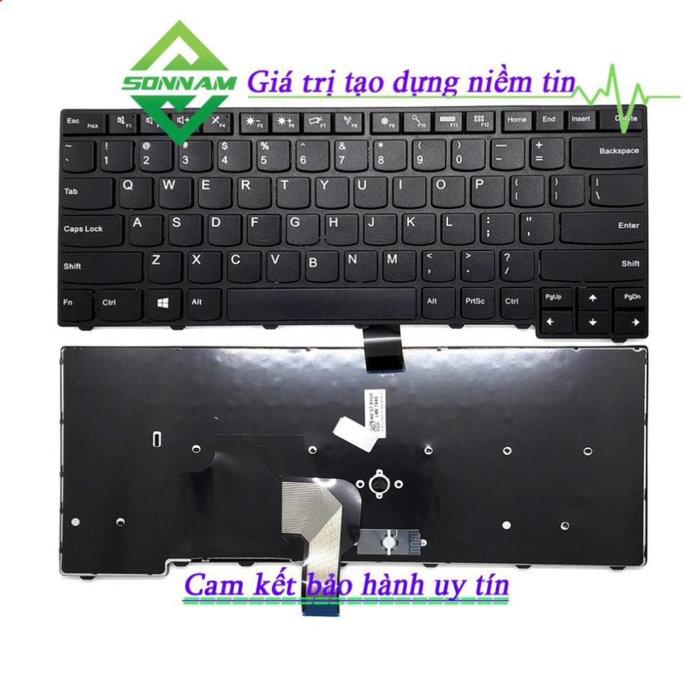 Hàng Chính Hãng -  Bàn Phím Laptop Lenovo Thinkpad T431 T440 T440P T440S T450 L450 L460 - Bảo Hành Đổi Mới