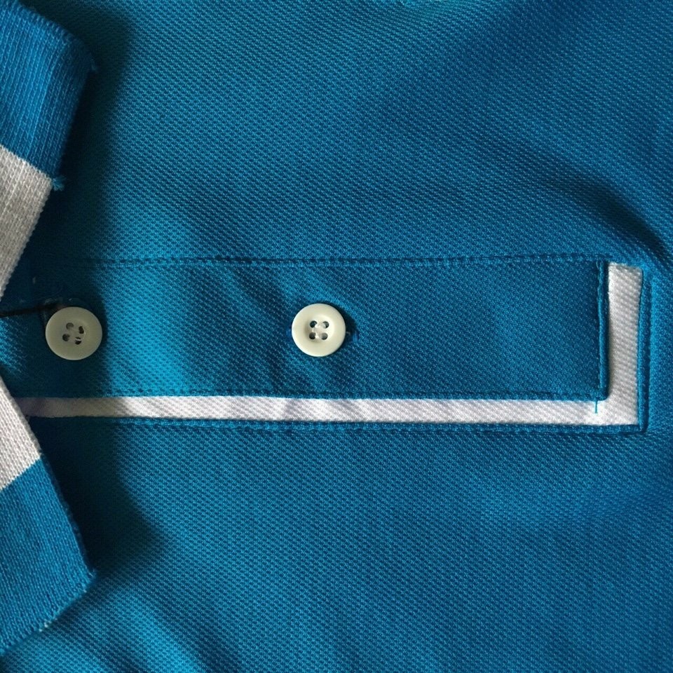 áo thun nam vải cá sấu cao cấp màu xám phối viền cổ đỏ đô | BigBuy360 - bigbuy360.vn