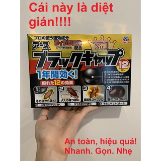 Viên diệt gián Nhật Bản