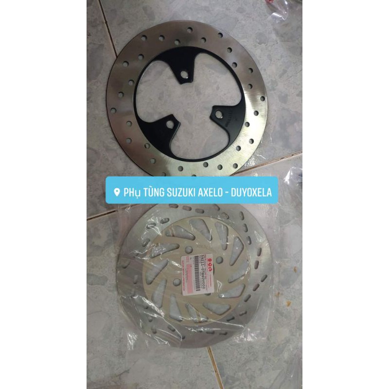 Dĩa thắng Suzuki Axelo