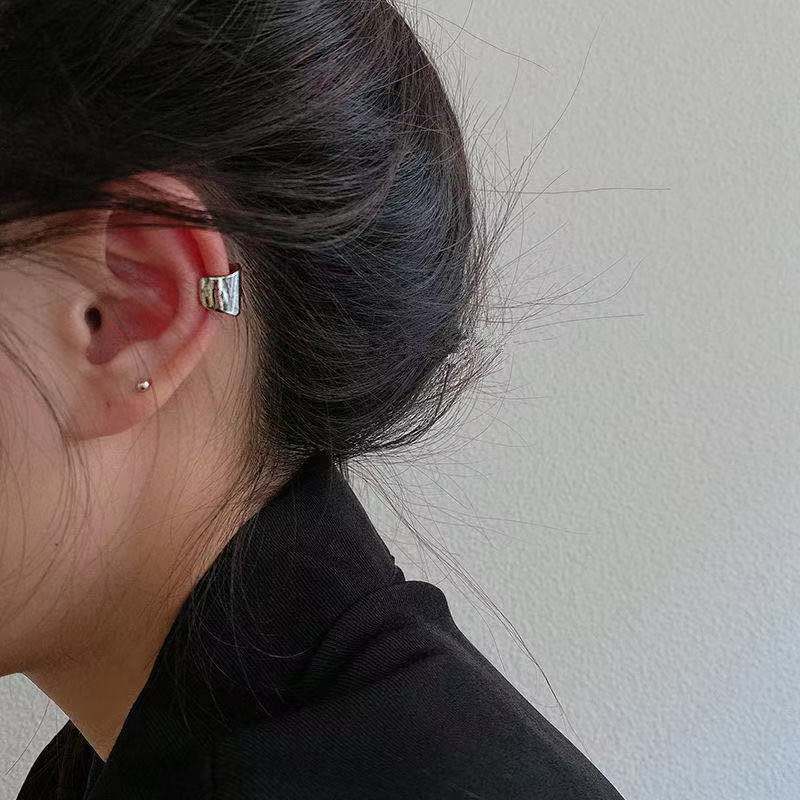 Khuyên tai kẹp vành bông tai nam nữ không cần xỏ lỗ