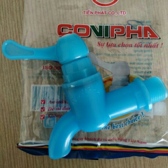VÒI NHỰA XANH PHI 21