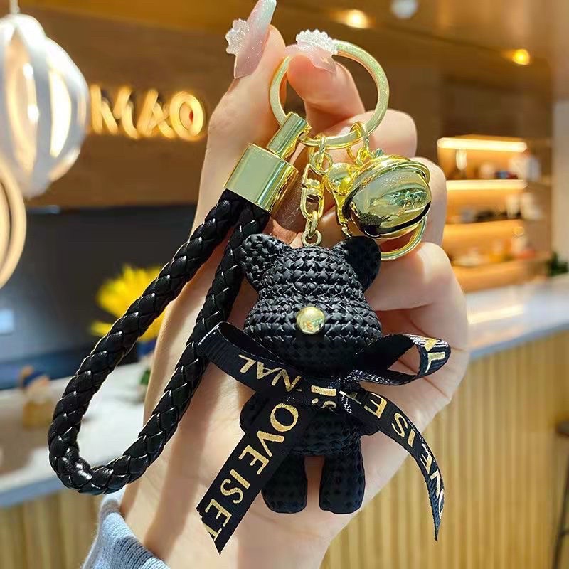 Móc khoá gấu xinh xắn, phụ kiện đeo túi ngộ nghĩnh