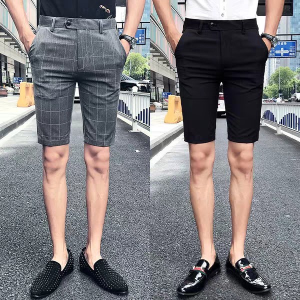 Quần short âu nam - quần kaki short cao cấp  SSL01