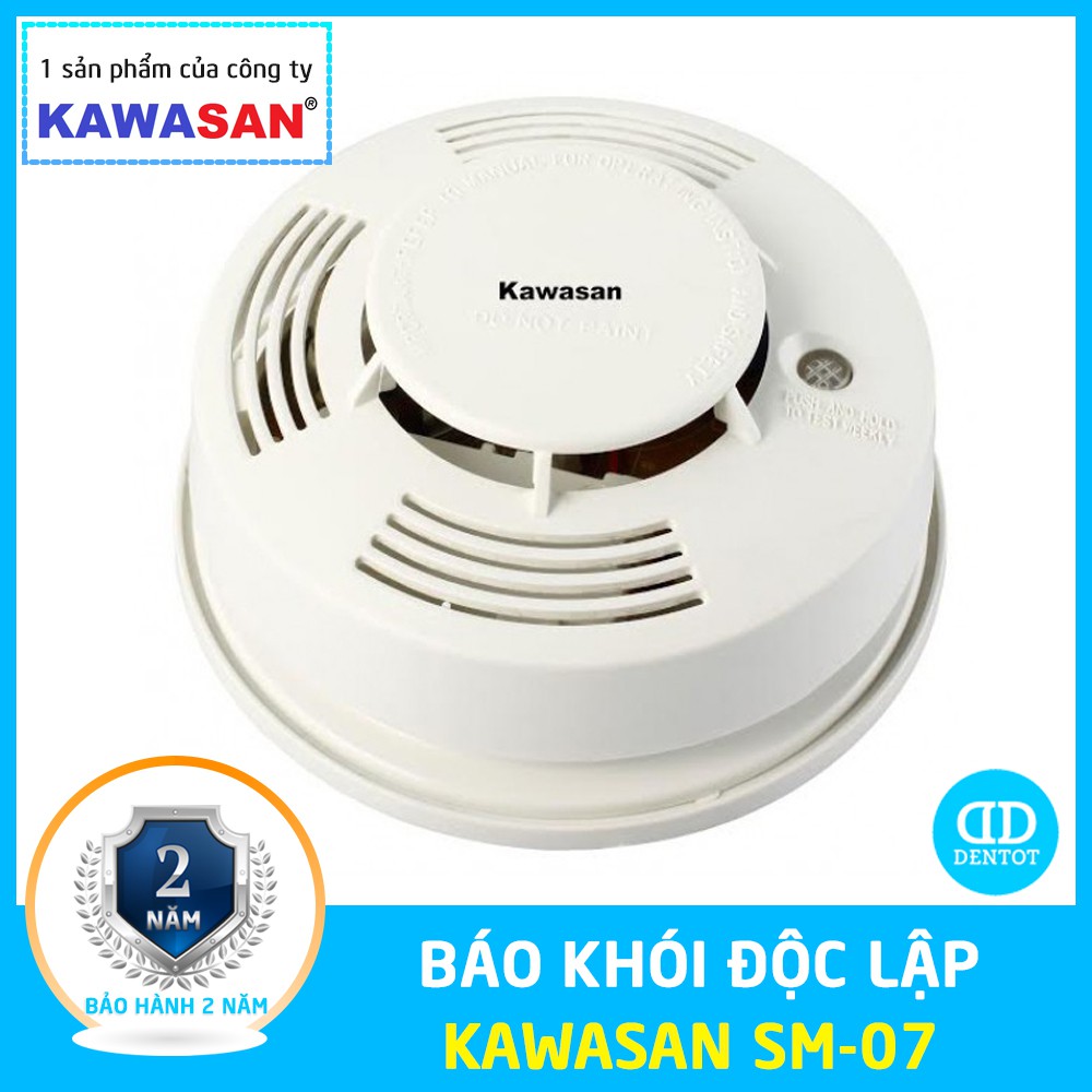 Thiết Bị Báo Khói Độc Lập Kawasan - Thiết Bị Báo Cháy Không Dây