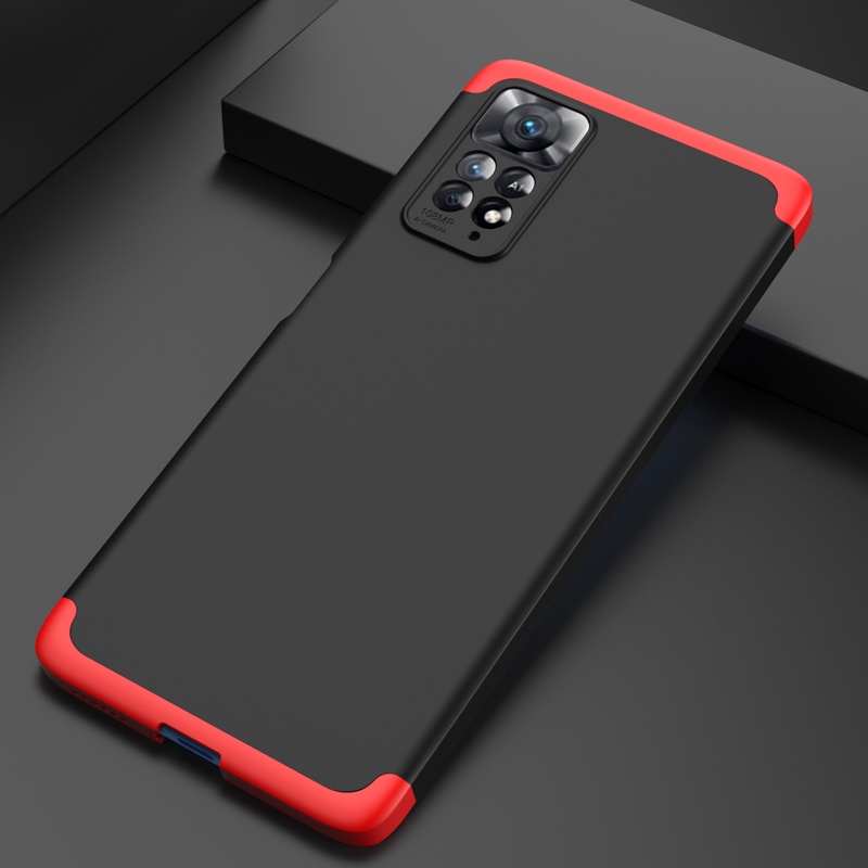 Ốp Điện Thoại Cứng Chống Va Đập Bảo Vệ 360 Độ Cho Xiaomi Redmi Note 11 / Note 11s / Note 11 K50 Pro