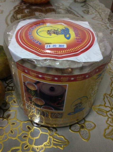 Kẹo cu đơ cầu phủ loại đặc biệt