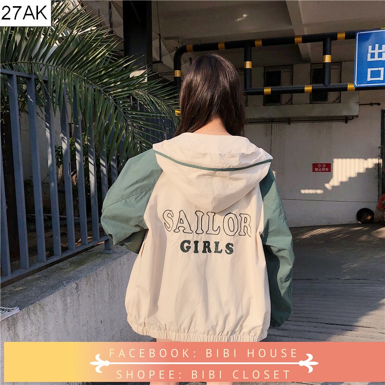 Áo khoác chống nắng gió Hàn Quốc mã 27BL | BigBuy360 - bigbuy360.vn