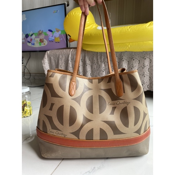 Lc14 Túi si du lịch tote Louis Quatorze